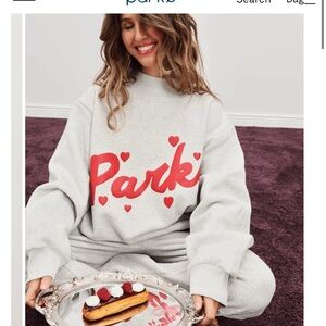 Parke Valentine’s Day Sweetheart Mockneck